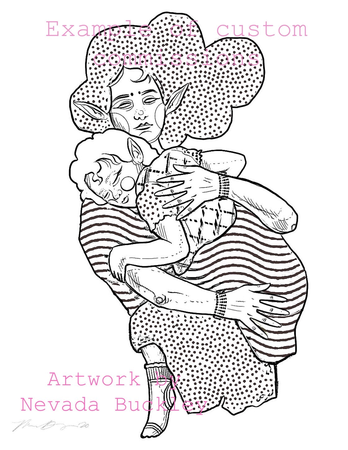 Custom Commission Digital Art and Print